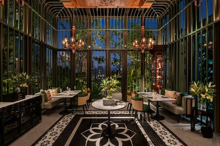 Fine Dining | ห้องอาหาร Duet by David Toutain