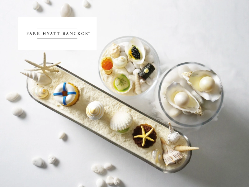 คาเฟ่ โรงแรม พาร์ค ไฮแอท กรุงเทพฯ
(Park Hyatt Bangkok)