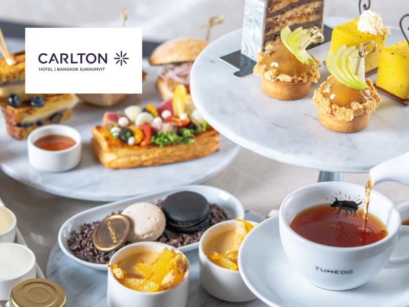 คาเฟ่ โรงแรม คาร์ลตัน กรุงเทพฯ สุขุมวิท
(Carlton Hotel Bangkok Sukhumvit)