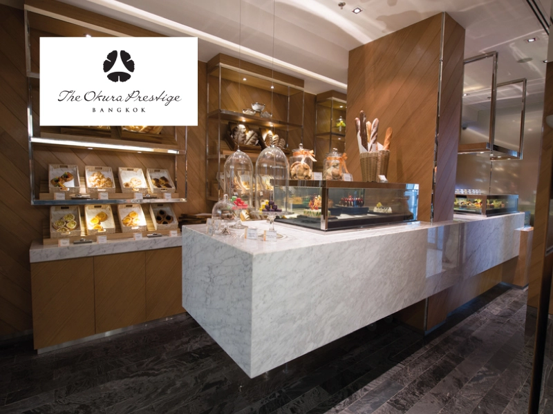 คาเฟ่ โรงแรม ดิโอกุระเพรสทีจ กรุงเทพฯ (The Okura Prestige Bangkok)