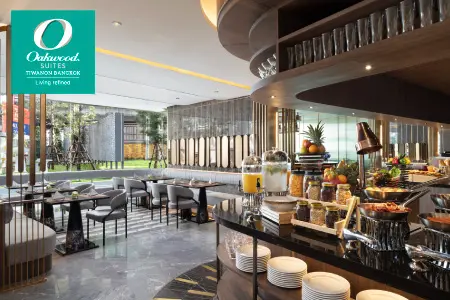 โปรโมชั่นห้องอาหารบุฟเฟต์นานาชาติ-โรงแรม Oakwood Suites Tiwanon Bangkok