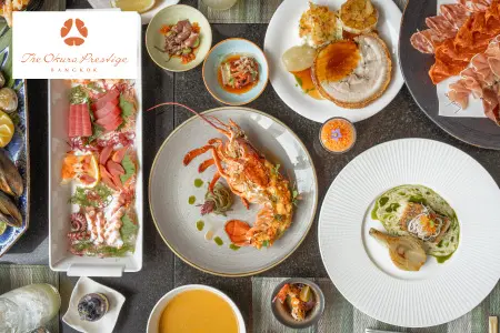 โปรโมชั่นห้องอาหารบุฟเฟต์นานาชาติ-โรงแรม The Okura Prestige Bangkok
