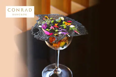 บุฟเฟ่ต์อาหารญี่ปุ่น โรงแรม Conrad Bangkok ห้องอาหารคิซาระ (KiSara)