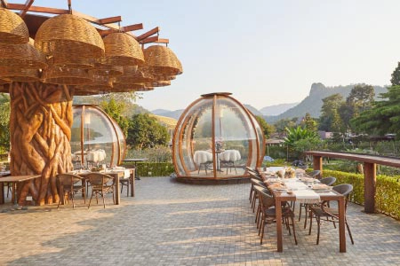 ห้องอาหารลาโค่ โดม (Local Dome Dining)