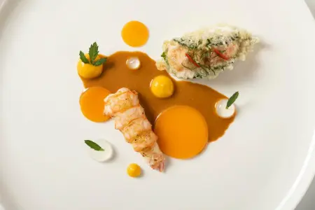 ห้องอาหาร Le Normandie by Alian Roux