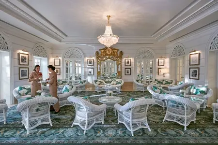 ห้องอาหารโรงแรม แมนดาริน โอเรียนเต็ล กรุงเทพ - The Authors' Lounge