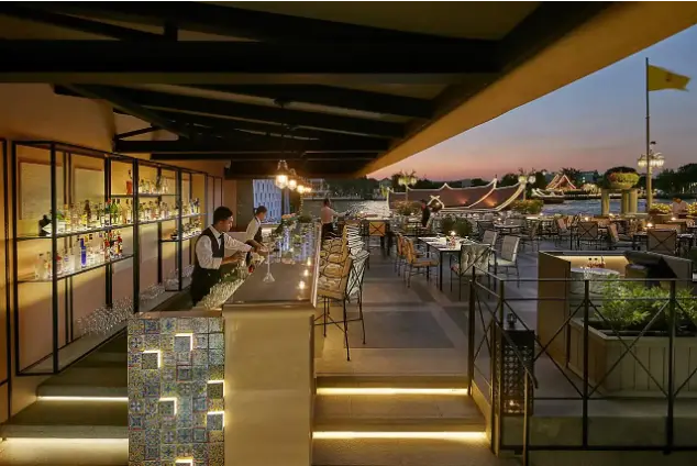 ห้องอาหารโรงแรม แมนดาริน โอเรียนเต็ล กรุงเทพ - ห้องอาหาร Ciao Terrazza