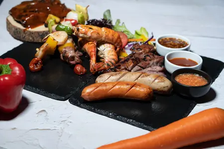 Asian BBQ Set Dinner