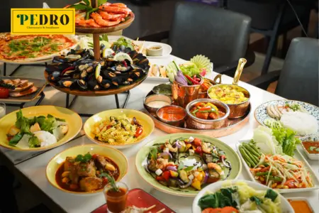 ห้องอาหารโรงแรม โนโวเทล กรุงเทพ ฟิวเจอร์พาร์ค รังสิต - Pedro Churrascaria and Steakhouse