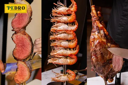 ห้องอาหารโรงแรม โนโวเทล กรุงเทพ ฟิวเจอร์พาร์ค รังสิต - Pedro Churrascaria and Steakhouse