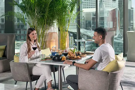 The Platinum Lounge