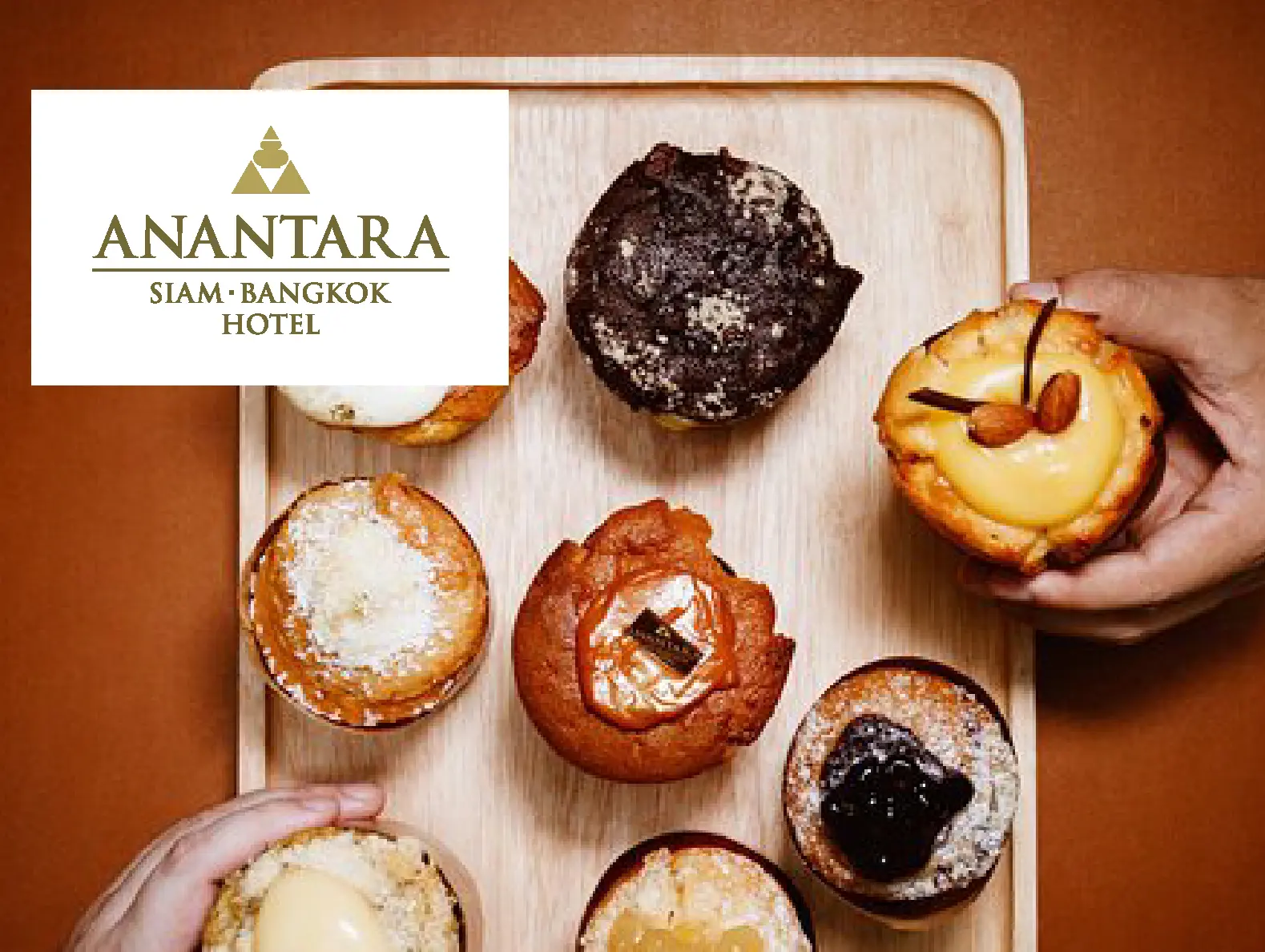 Mocha & Muffins – Anantara Siam Bangkok Hotel