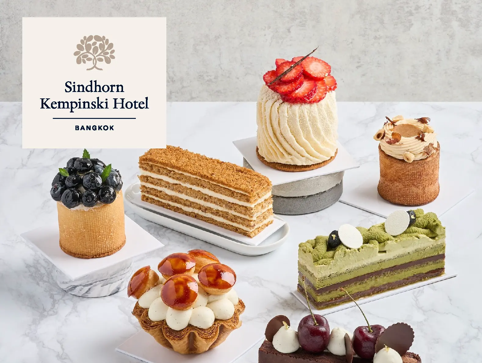 Berthold Delikatessen – Sindhorn Kempinski Hotel Bangkok