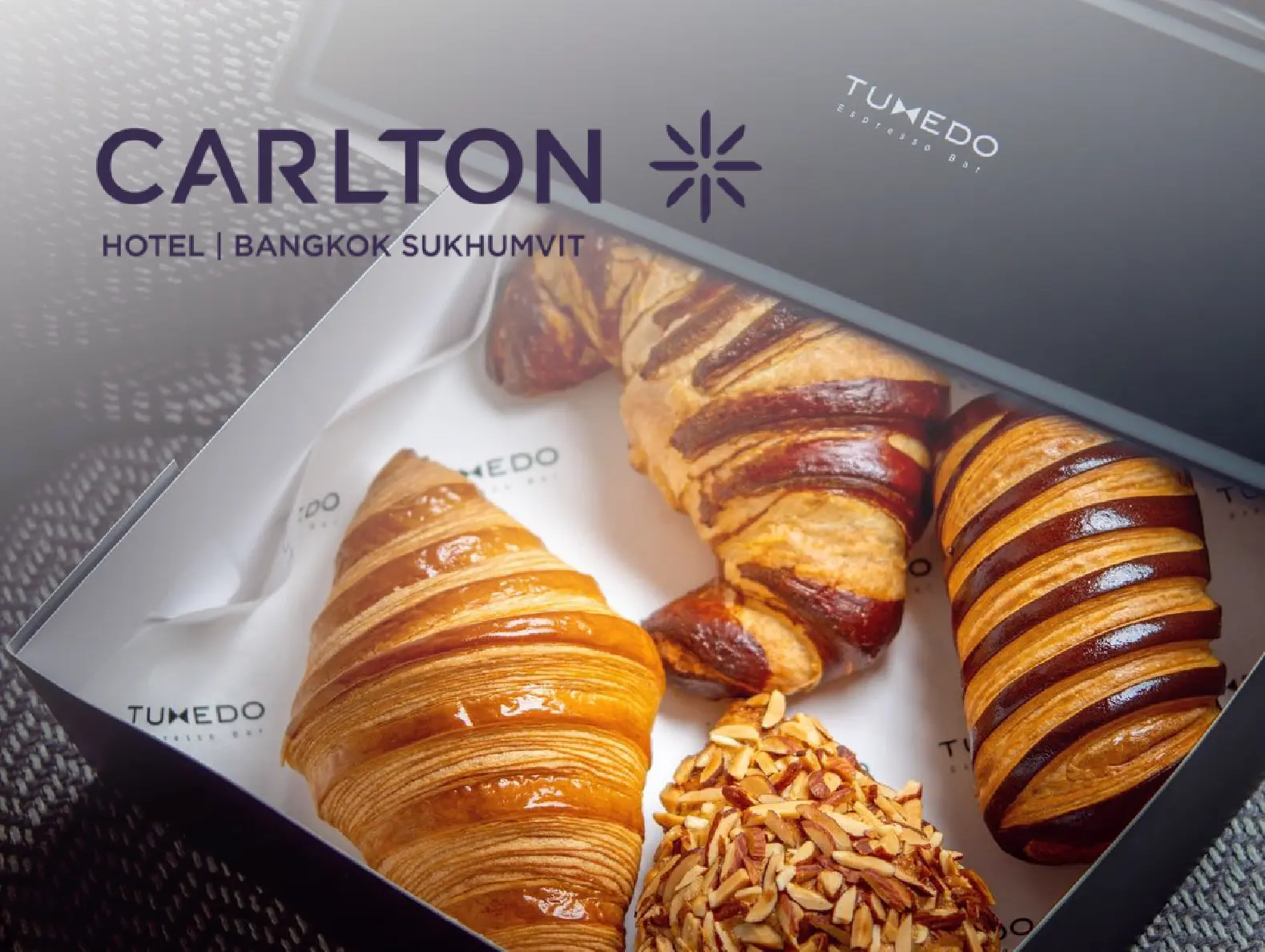 Tuxedo Espresso Bar – Carlton Hotel Bangkok Sukhumvit