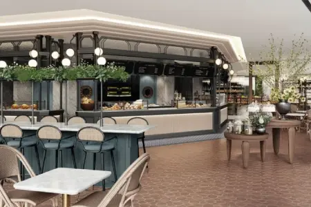 Dusit Gourmet โรงแรม Dusit Thani Bangkok