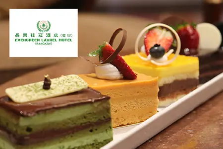 Lobby Lounge and Bakery Corner - Evergreen Laurel Hotel Bangkok