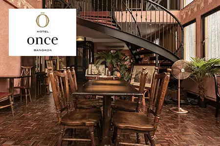 Ron Ron Slow Bar – Hotel Once Bangkok