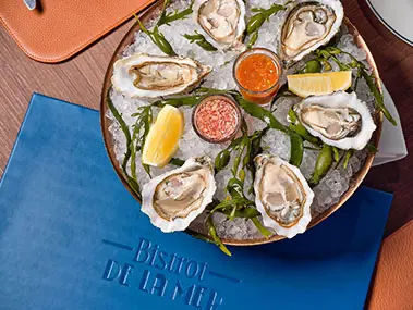 ห้องอาหาร Bistro De La Mer
