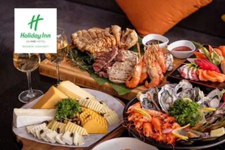 รวมดาว Sunday Brunch - Holiday Inn Bangkok Sukhumvit