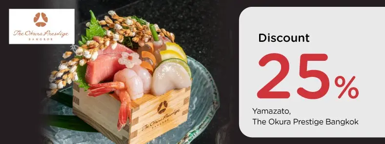 Yamazato Restaurant, The Olura Prestige Bangkok