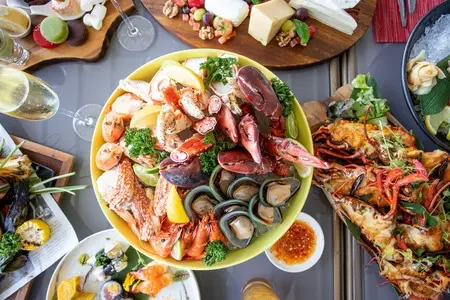 ห้องอาหาร Trader Vic's
Bangkok