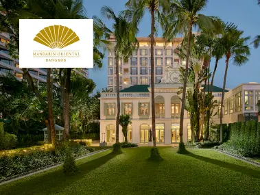 ถามหาโปรบัตรเครดิต KTC - Mandarin Oriental, Bangkok