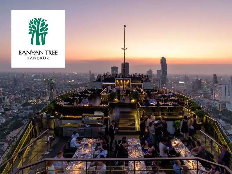 ถามหาโปรบัตรเครดิต KTC - โรงแรม บันยันทรี กรุงเทพ (Banyan Tree Bangkok)