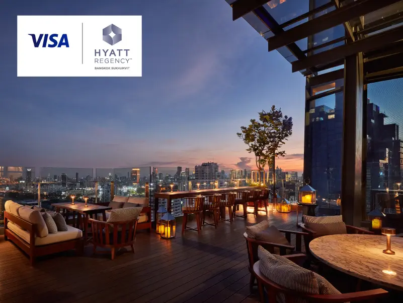 ถามหาโปรบัตรเครดิต KTC - โรงแรมไฮแอท รีเจนซี่ กรุงเทพฯ สุขุมวิท (Hyatt Regency Bangkok Sukhumvit)