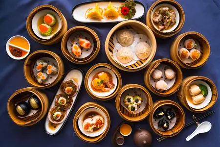 ติ่มซำบุฟเฟต์ โรงแรม Banyan Tree Bangkok