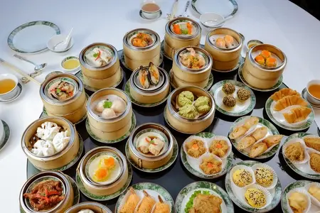 ติ่มซำบุฟเฟต์ โรงแรม Centara Grand at Central Plaza Ladprao Bangkok