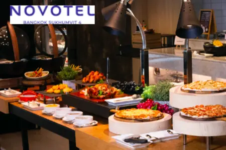 บุฟเฟ่ต์โรงแรม โนโวเทล กรุงเทพฯ สุขุมวิท4  (Novotel Bangkok Sukhumvit 4)