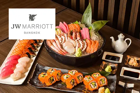 บุฟเฟ่ต์โรงแรม JW Marriott Hotel Bangkok-ห้องอาหารเจดับบลิว คาเฟ่ (JW Café)