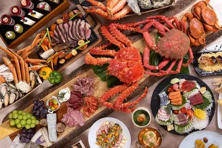 บุฟเฟ่ต์โรงแรม InterContinental Bangkok