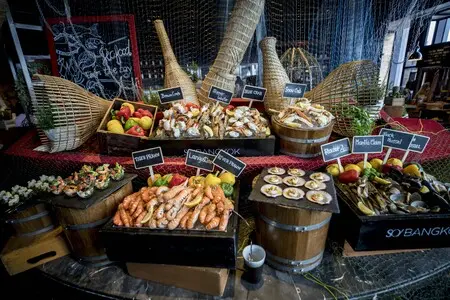 SO Amazing Chefs Brunch - ห้องอาหาร Red Oven