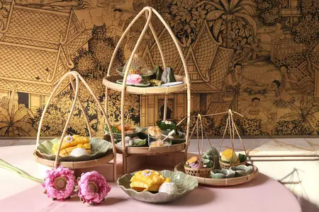 โปรโมชั่นอิ่มอร่อยรับสงกรานต์กับบุฟเฟ่ต์นานาชาติและเซตเมนู - โรงแรม Shangri-La Bangkok อาคารกรุงเทพวิง (Krungthep Wing)