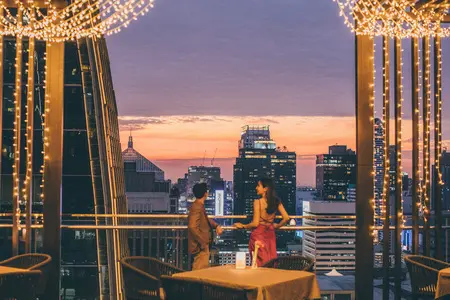 โรงแรม The Okura Prestige Bangkok