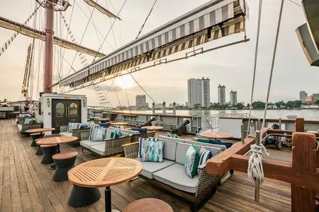 Sirimahannop At Asiatique The Riverfront  ในเครือโรงแรม Bangkok Marriott Marquis Queen's Park