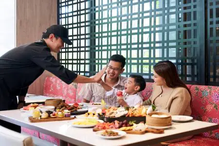 โรงแรม Courtyard by Marriott Bangkok Suvarnabhumi Airport