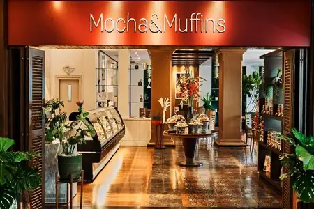 ห้องอาหาร Mocha & Muffins Riverside
