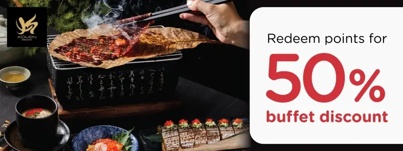 Kouen Premium Buffet 