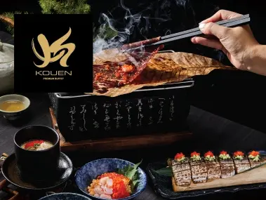 Kouen Premium Buffet 