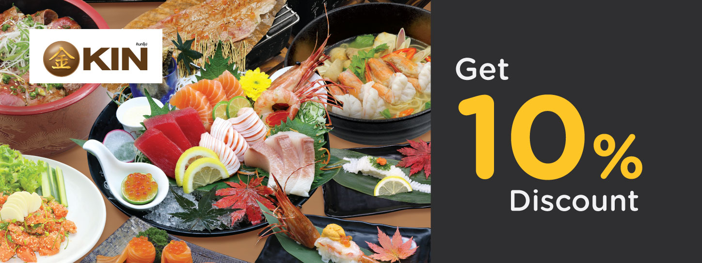 KTC Credit Card Promotion at KIN KAITEN SUSHI