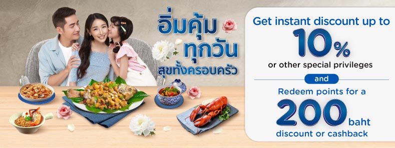 รวมโปรโมชั่นร้านอาหารวันแม่