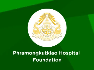 To Support in medical treatment and assistance. Phramongkutklao Hospital Foundation