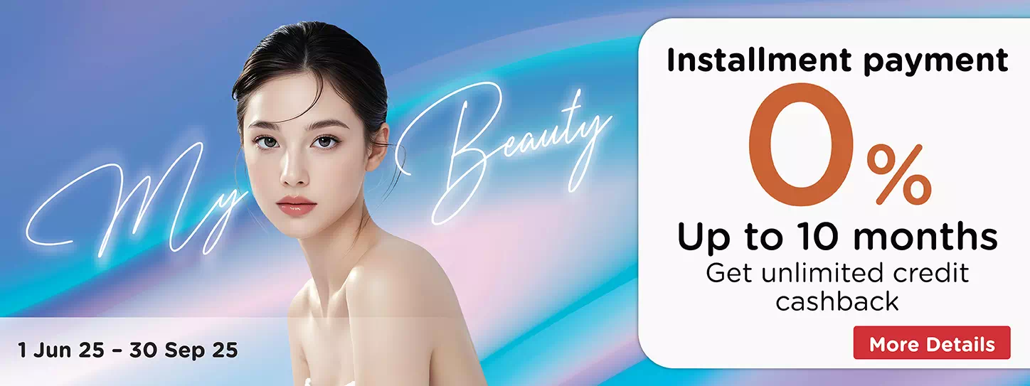 MY BEAUTY with KTC Credit Cards