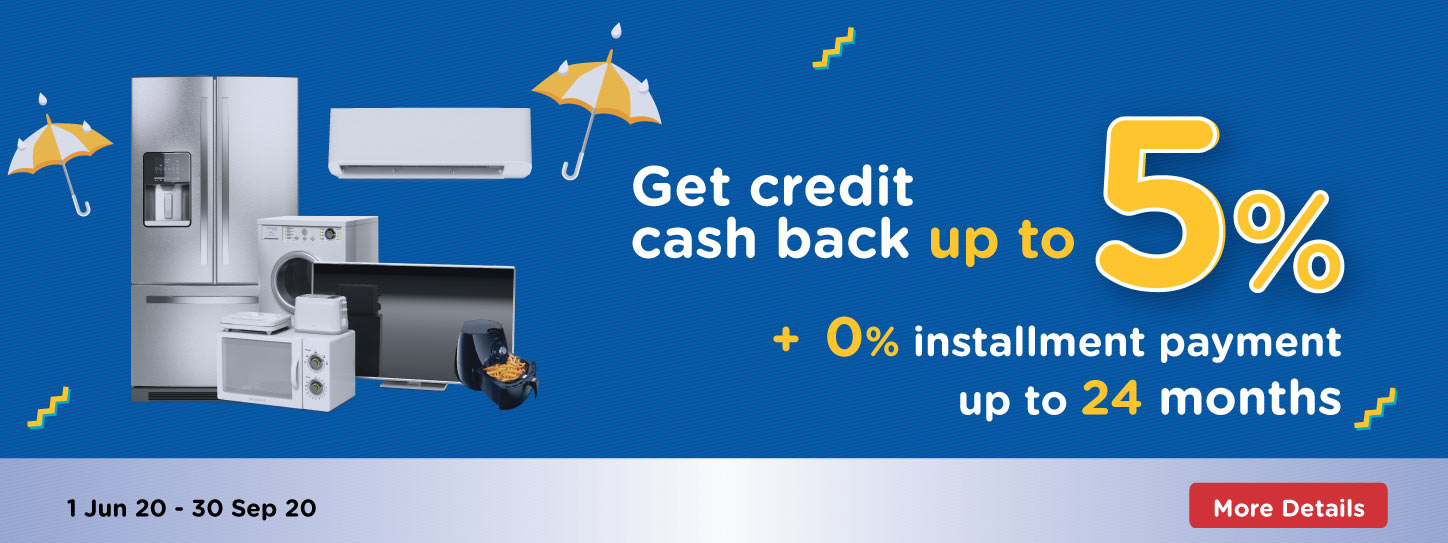 Credit Card Promotion for Home Appliances KTC Credit Card