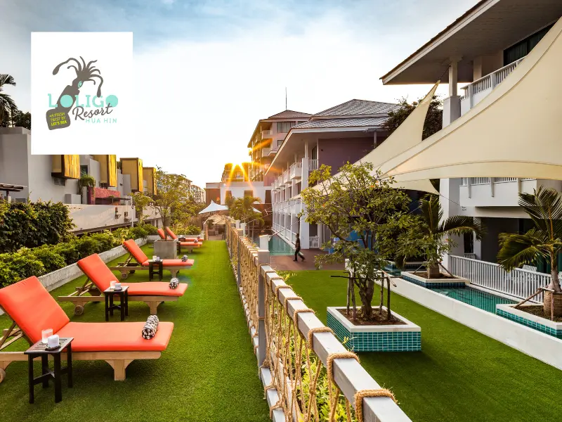 Loligo Resort Hua Hin +A Fresh Twist By Let’s Sea
