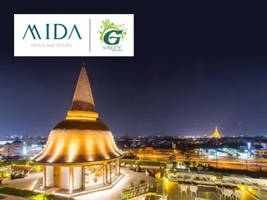 โปรโมชั่น ห้องพักลด 45% ที่โรงแรมและรีสอร์ทในเครือ Mida Hospitality Group | KTC
