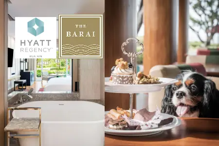 Hyatt Regency Hua Hin and THE BARAI