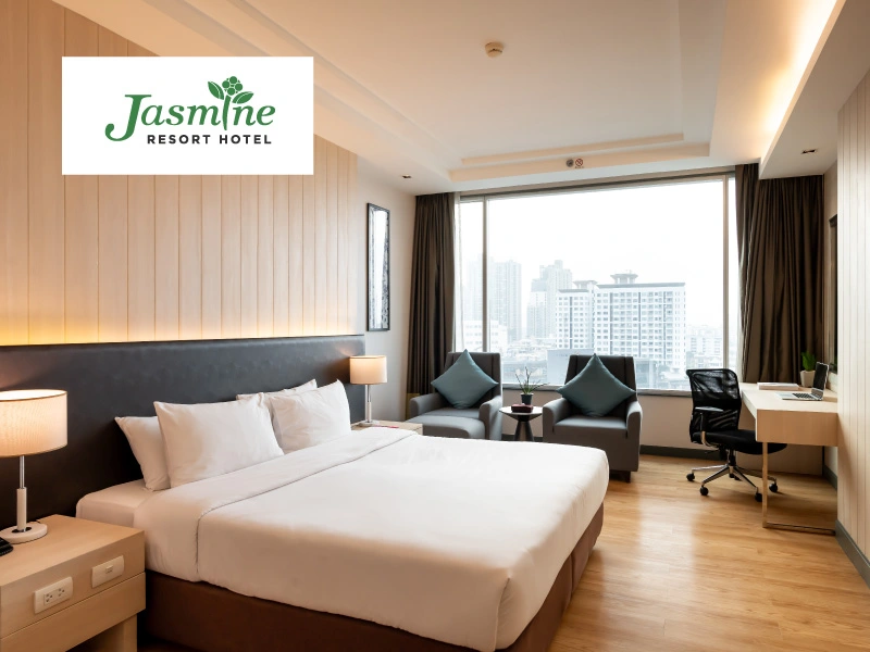 Jasmine Resort Hotel, BTS พระโขนง